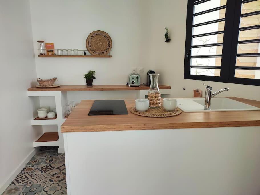 T2 Villa Reve D'Ailleurs St Leu سان لوي المظهر الخارجي الصورة