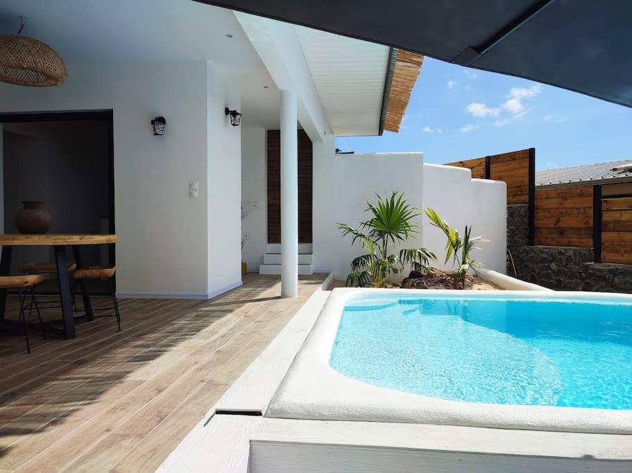 T2 Villa Reve D'Ailleurs St Leu سان لوي المظهر الخارجي الصورة